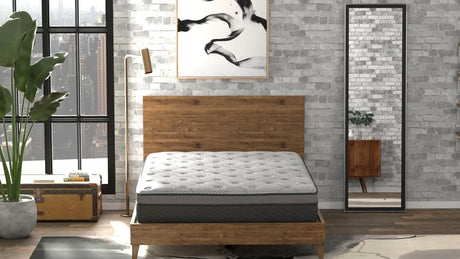 CS Hybrid - 12" Pocket Coil Mattress - Furniture Home Direct