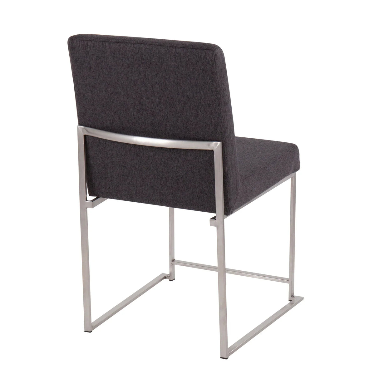 Fuji - Contemporary High Back Dining Chair, Modern Elegance (Set of 2) - Furniture Home Direct