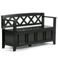 Amherst - Handcrafted Entryway Storage Bench - Furniture Home Direct