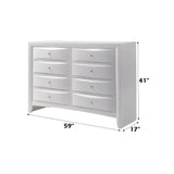 Ireland - Ample Storage Dresser - Furniture Home Direct