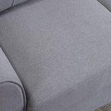 3 Piece Living Room Set Including Sofa, love Seat and Chair - Furniture Home Direct