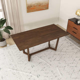 Marina - Mid-Century Modern Design Dining Table - Furniture Home Direct