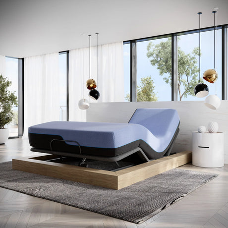 Refresh - 12" Flex Head Hybrid Cooling Fast Responding Latex Foam And Coil Mattress - Furniture Home Direct