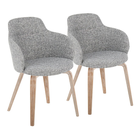 Boyne - Contemporary Dining Chair (Set of 2) - Furniture Home Direct