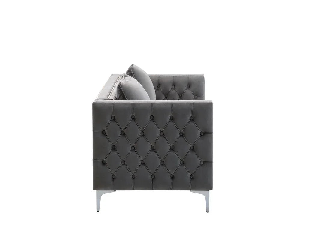 Lorreto - Velvet Sofa - Furniture Home Direct