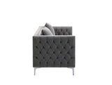 Lorreto - Velvet Sofa - Furniture Home Direct