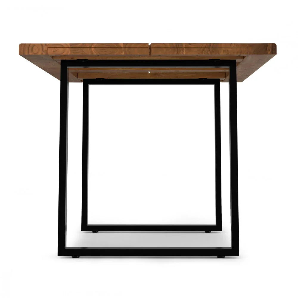Fieldcrest - Handcrafted Dining Table - Furniture Home Direct
