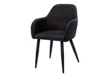 Dining Chair Side, Upholstered For Dining Room, Contemporary & Modern (Set of 2) - Furniture Home Direct