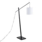 Arturo - Contemporary Stylish Floor Lamp - Furniture Home Direct