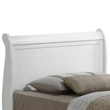 Sleigh Bed With Low Footboard - Furniture Home Direct