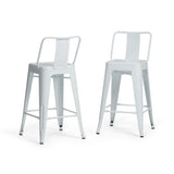 Rayne - Multifunctional Metal Stool - Furniture Home Direct
