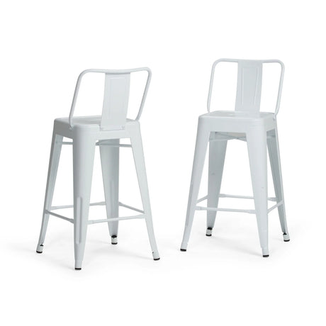 Rayne - Multifunctional Metal Stool - Furniture Home Direct