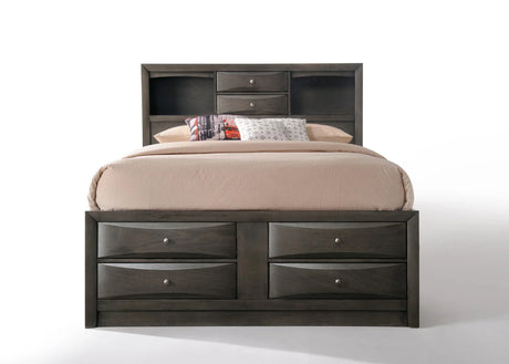 Ireland - Bed With Storage - Furniture Home Direct