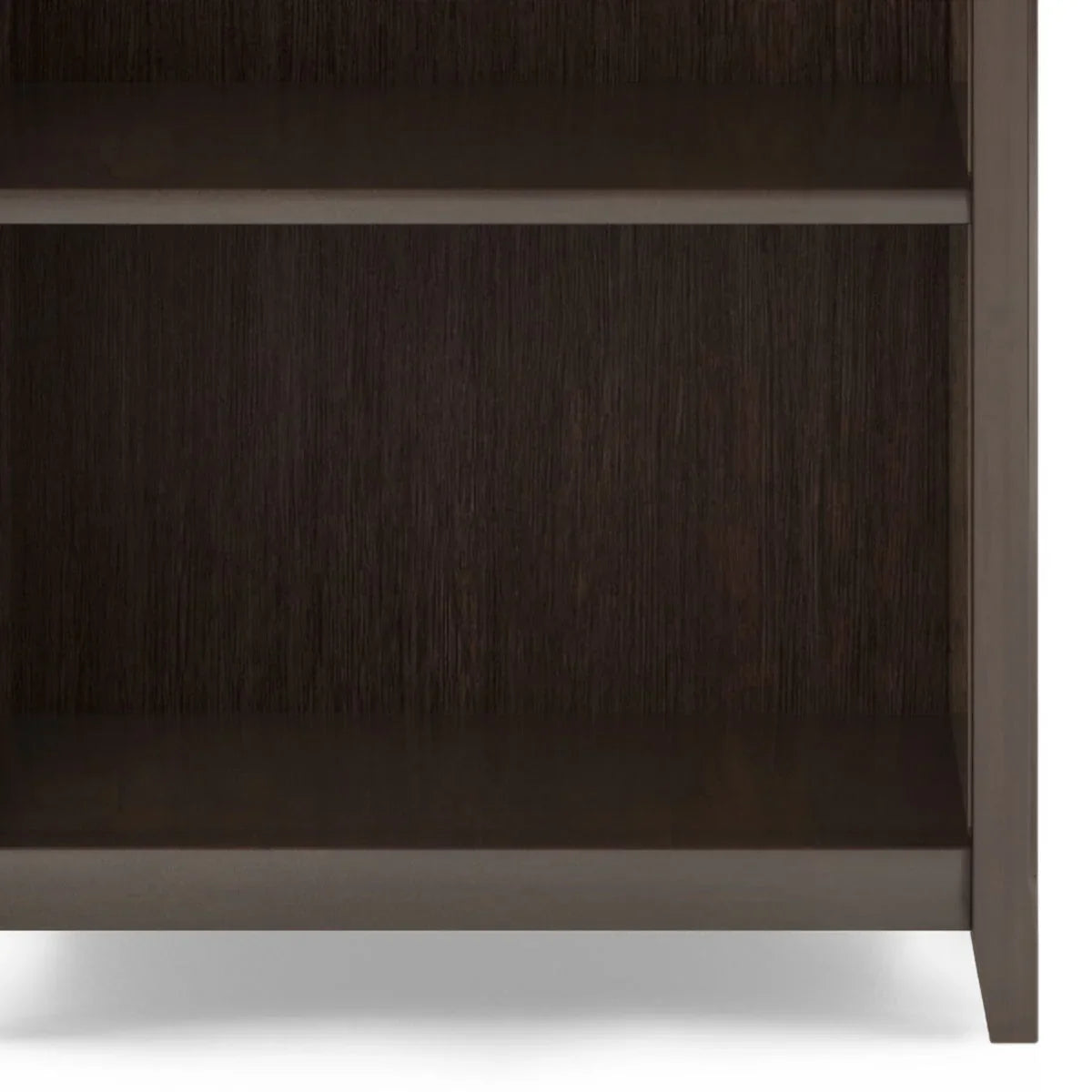 Acadian - 5 Shelf Bookcase, Handcrafted - Furniture Home Direct