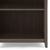 Acadian - 5 Shelf Bookcase, Handcrafted - Furniture Home Direct