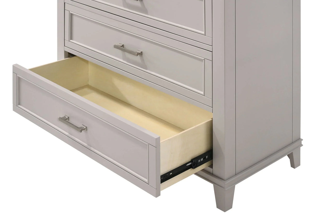 5 Drawer Chest, Ample Storage - Furniture Home Direct