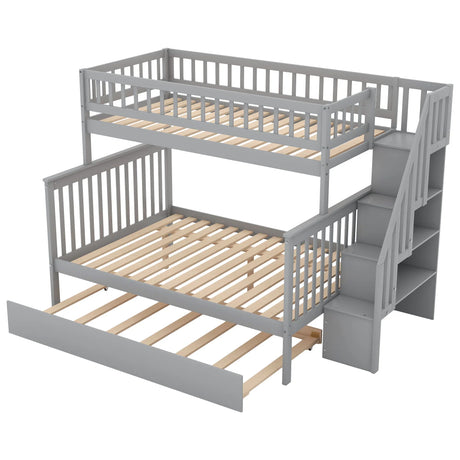 Bunk Bed With Staircase - Furniture Home Direct