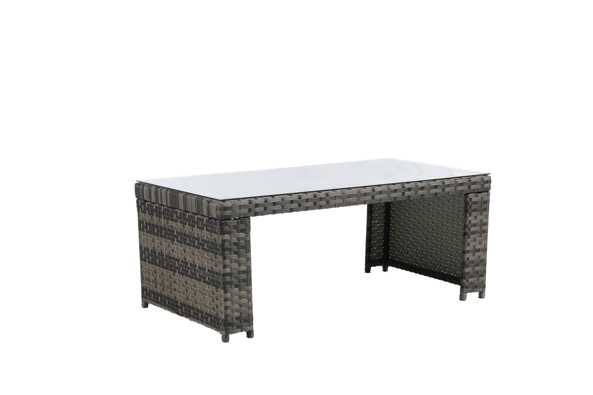 Outdoor Sectional Set - Gray - Furniture Home Direct