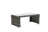 Outdoor Sectional Set - Gray - Furniture Home Direct