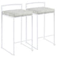 Fuji - Simple Elegance, Contemporary Stackable Counter Stool - Furniture Home Direct