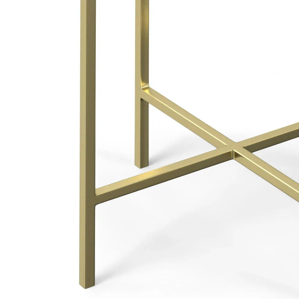 Tara - Side Table - Gold - Furniture Home Direct