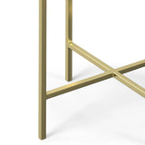 Tara - Side Table - Gold - Furniture Home Direct