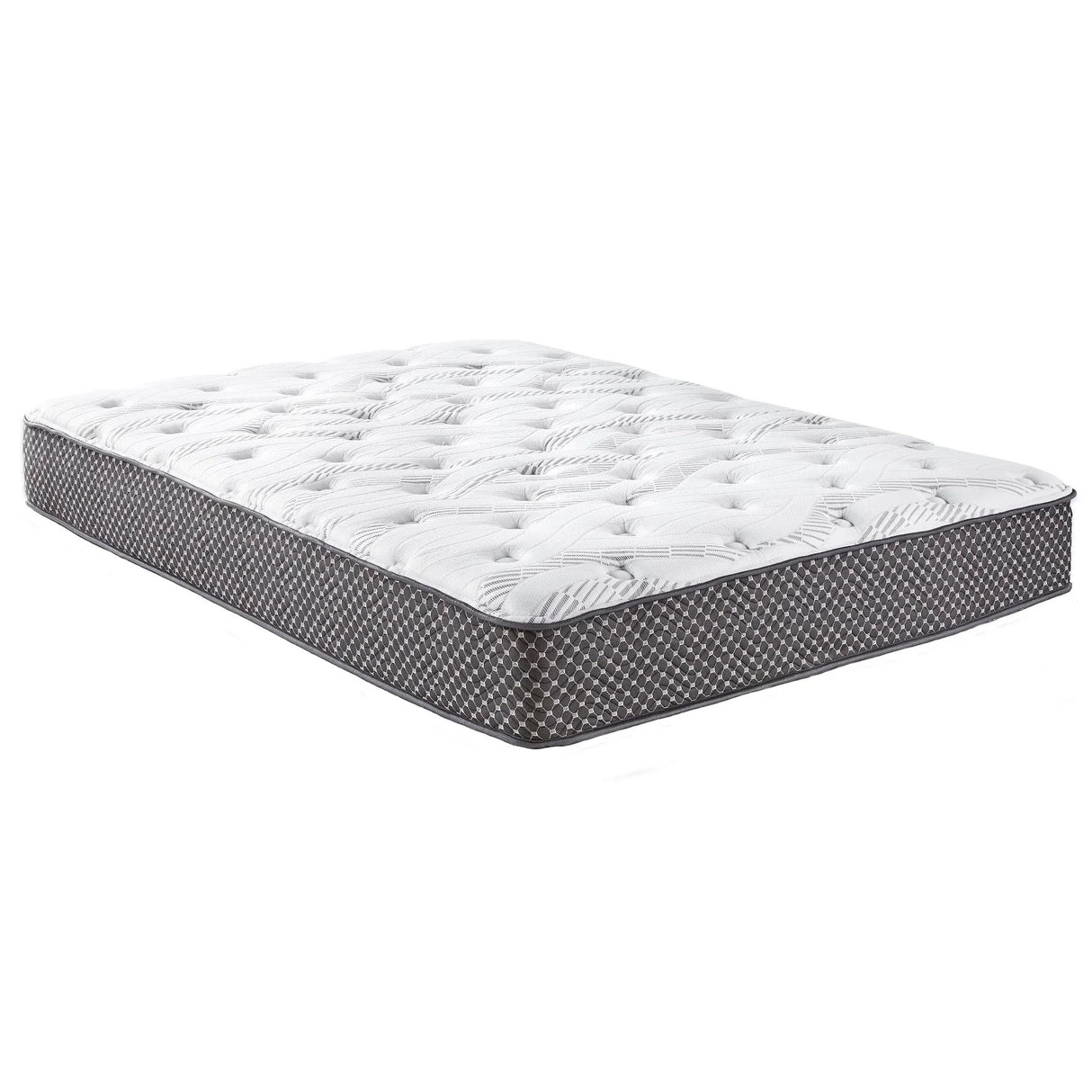 10" Quilted Hybrid Mattress, Medium Firm - Furniture Home Direct
