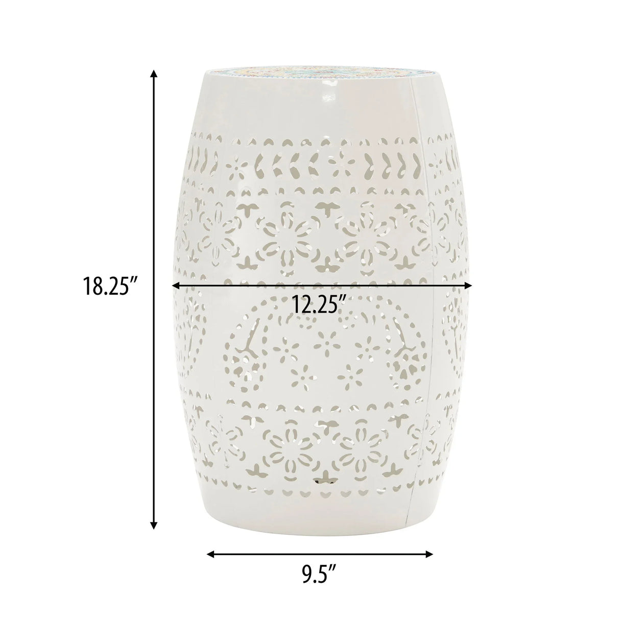 Lilac - Mosaic Side Table