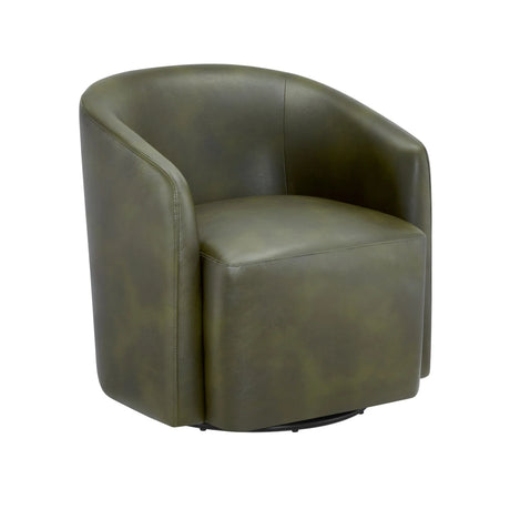 Ardena - Modern Swivel Barrel Chair - Furniture Home Direct