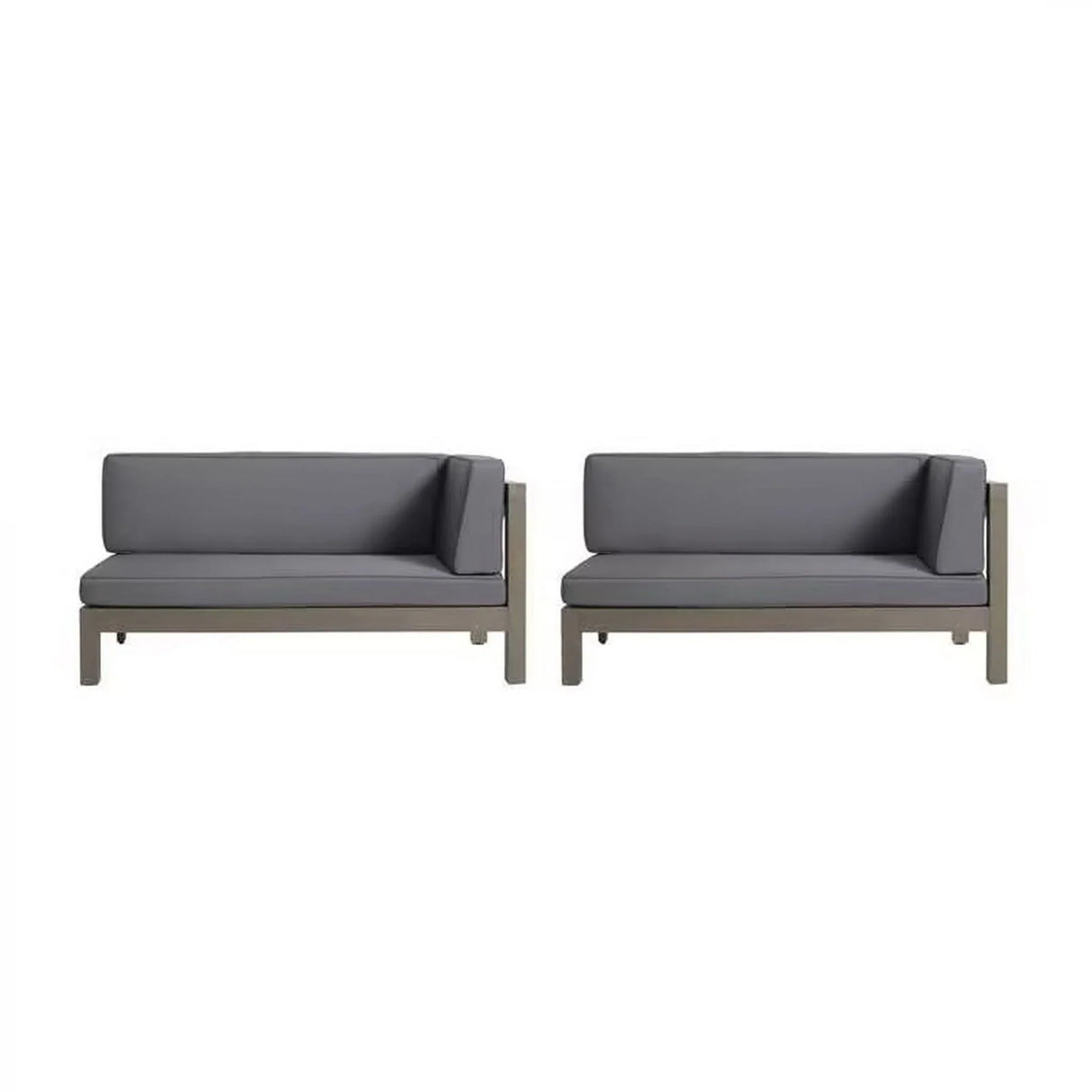 Brava - X Back Corner Bench