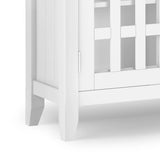 Bedford - Storage Media Cabinet - Furniture Home Direct