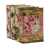 Book Boxes (Set of 4) - Multi - Furniture Home Direct