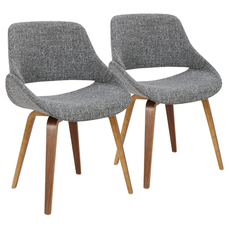 Fabrico - Mid Century Modern Style Dining Chair (Set of 2) - Furniture Home Direct