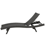 Wicker Chaise Lounge - Furniture Home Direct