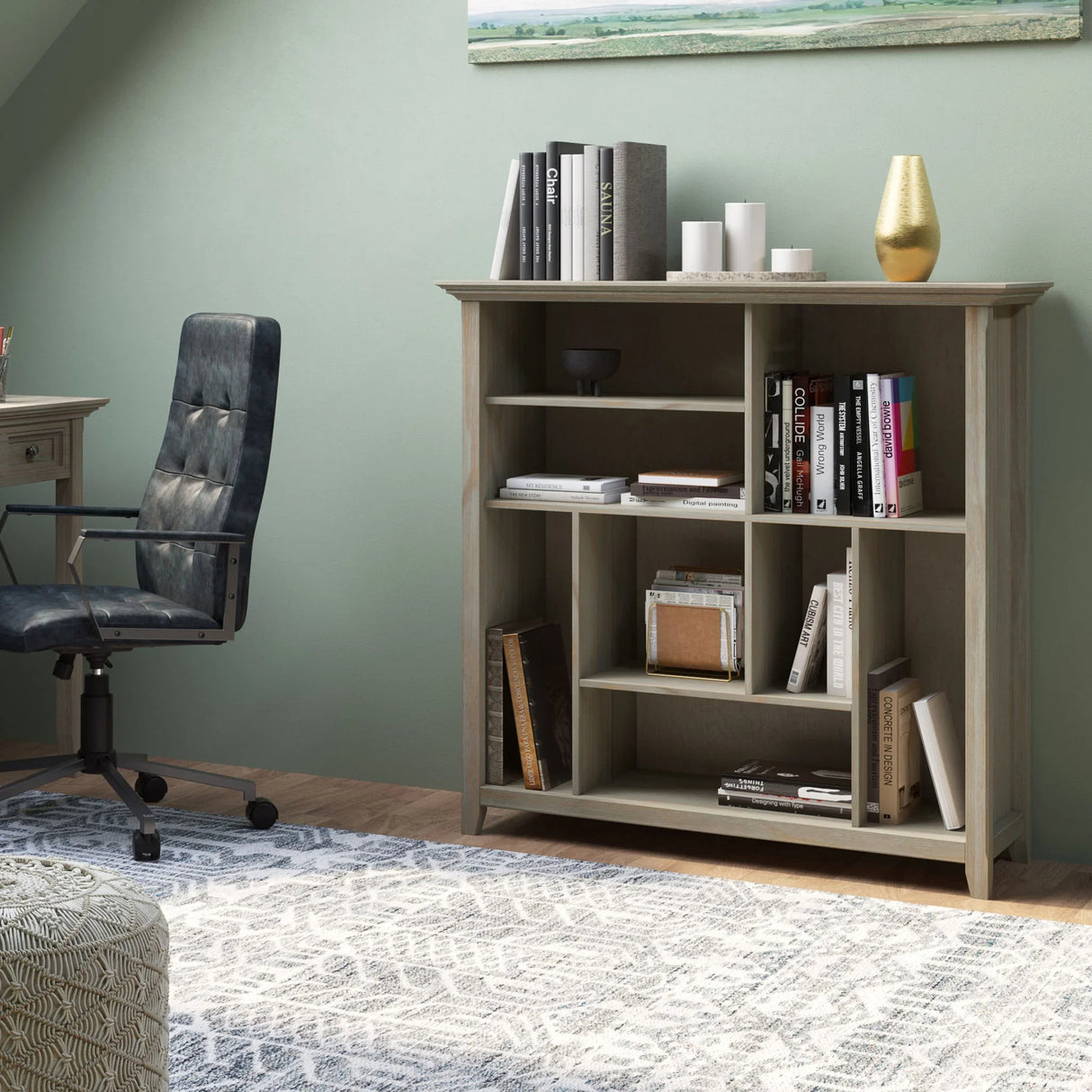 Amherst - Multi Cube Bookcase And Storage Unit - Furniture Home Direct
