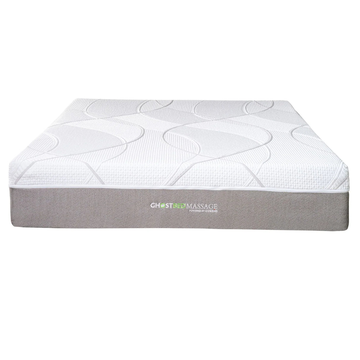 12" Profile Massage Mattress Hybrid - Furniture Home Direct