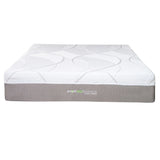 12" Profile Massage Mattress Hybrid - Furniture Home Direct