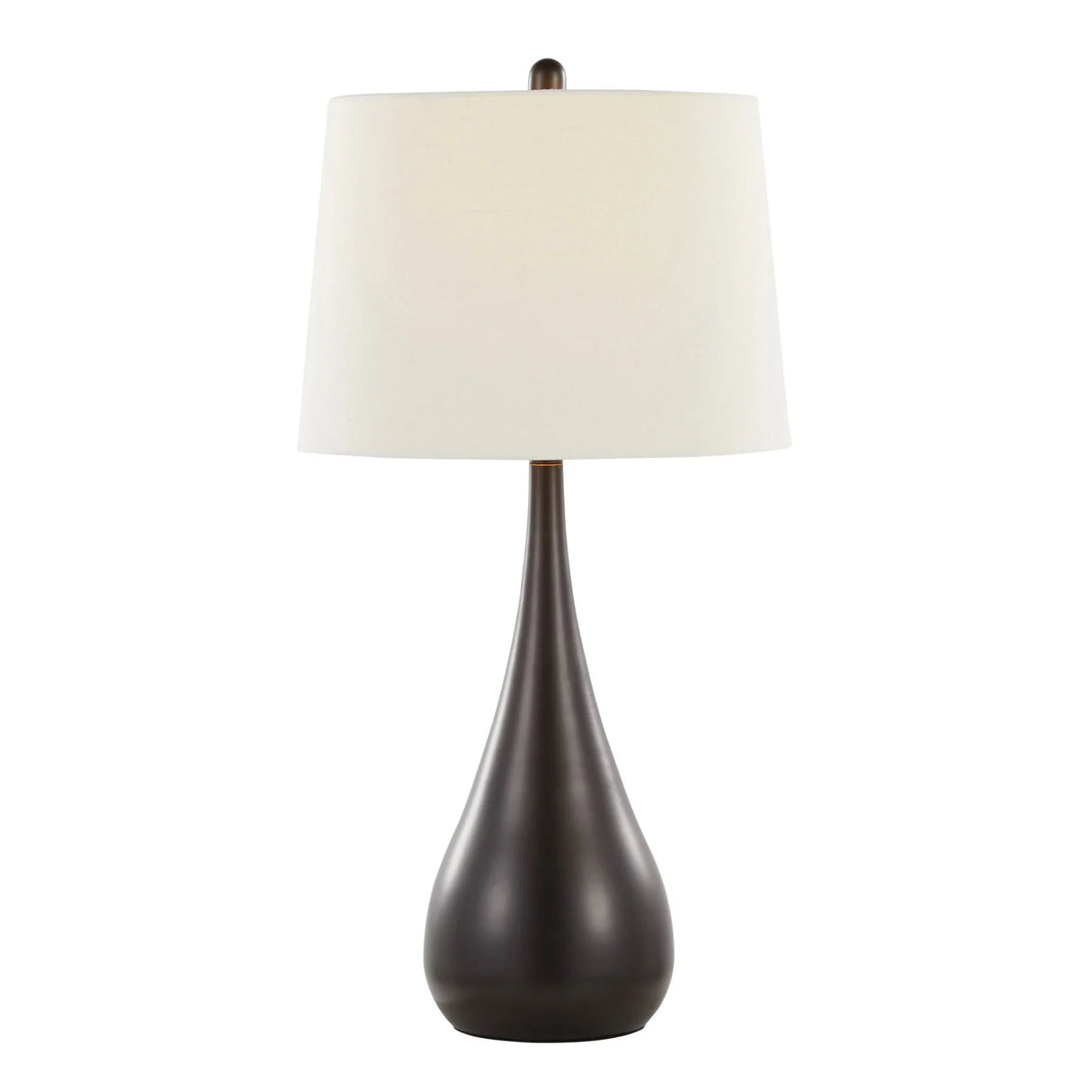 Pebble - Contemporary Table Lamp (Set of 2) - Furniture Home Direct