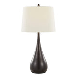Pebble - Contemporary Table Lamp (Set of 2) - Furniture Home Direct