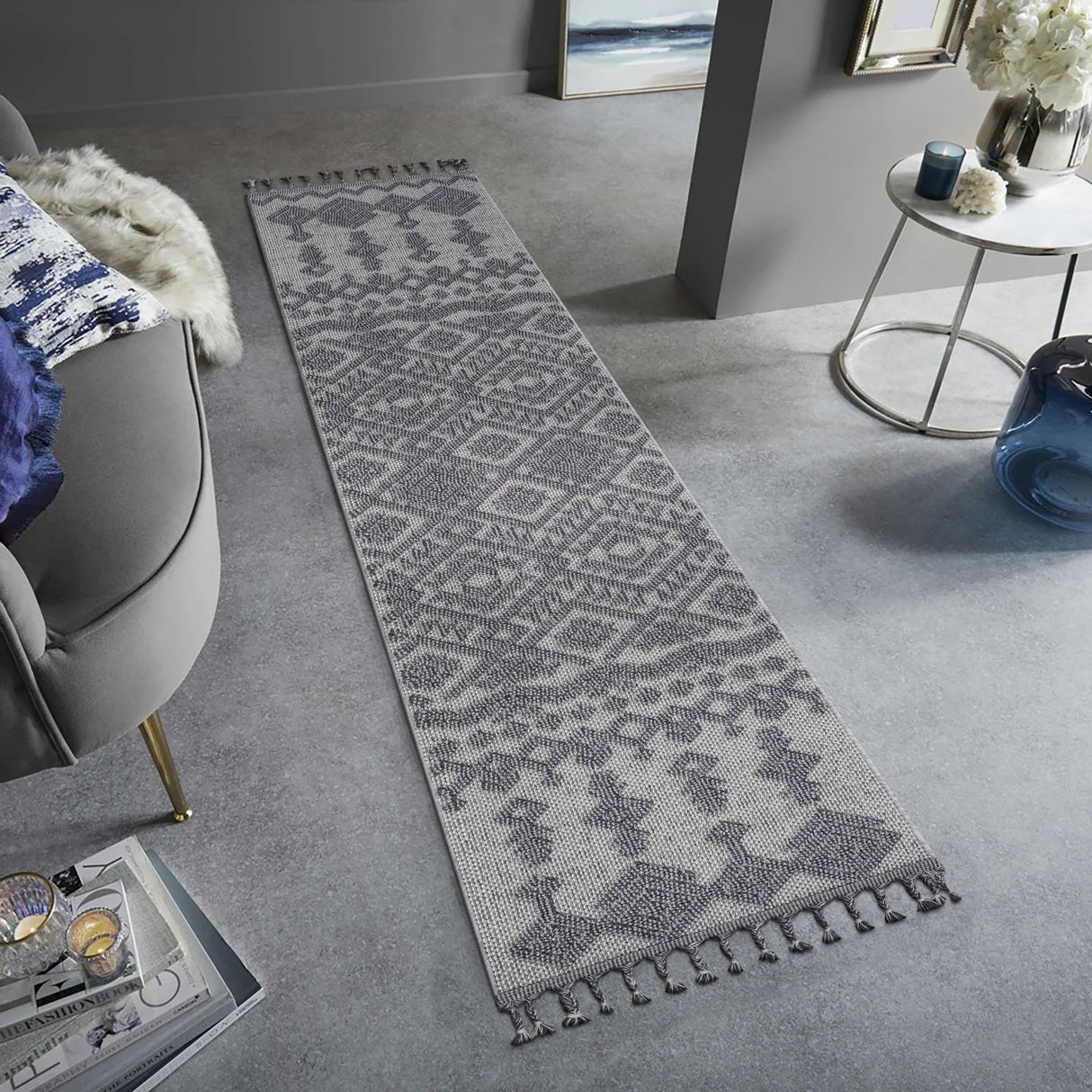 Guros - Trendy Traditional Indoor / Outdoor Rug - Furniture Home Direct