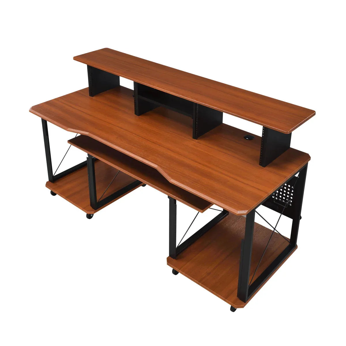 Megara - Music Desk, Multiple Storage - Furniture Home Direct