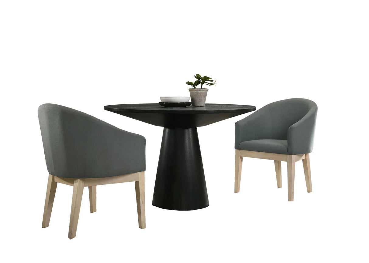Jasper - 47" Round Dining Table Set - Furniture Home Direct