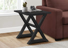 Compact Accent End Table, Square, Transitional - Furniture Home Direct