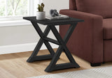 Compact Accent End Table, Square, Transitional - Furniture Home Direct