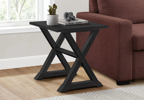 Compact Accent End Table, Square, Transitional - Furniture Home Direct