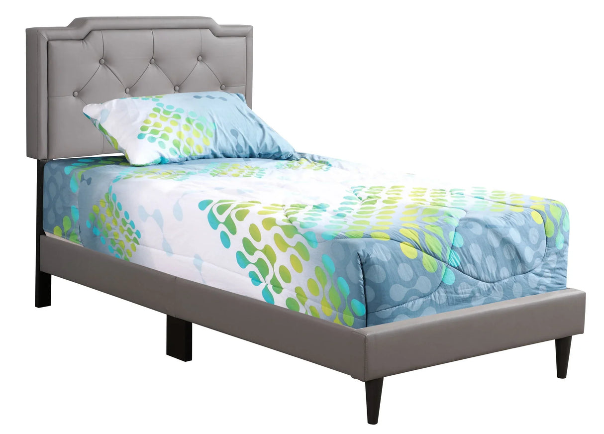 Button Tufted Bed Charming For Cozy Spaces - Furniture Home Direct