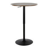 Elia - Contemporary Adjustable Bar Table - Furniture Home Direct