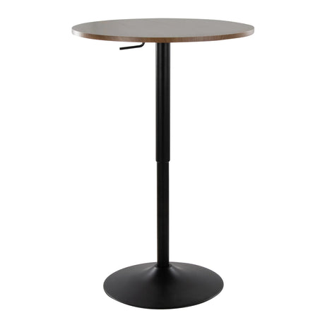 Elia - Contemporary Adjustable Bar Table - Furniture Home Direct