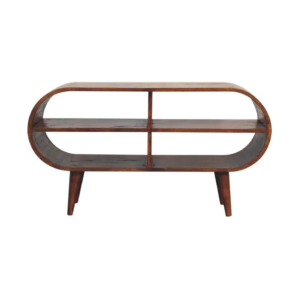 Moda - Media Unit - Chestnut - Furniture Home Direct