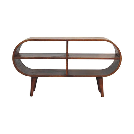 Moda - Media Unit - Chestnut - Furniture Home Direct